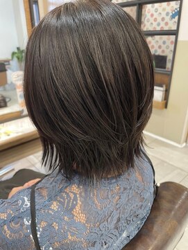 アース 鹿児島天文館店(HAIR&MAKE EARTH) 濃厚アッシュカラー