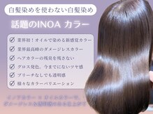 イリー 代官山(ILY)の雰囲気（話題沸騰中！白髪染めを使わない白髪染め。大人気イノアカラー♪）