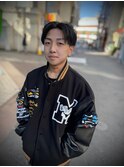 ツーブロックマッシュ
