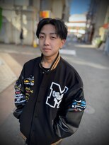 ハル(HARU)&nbsp;ツーブロックマッシュ