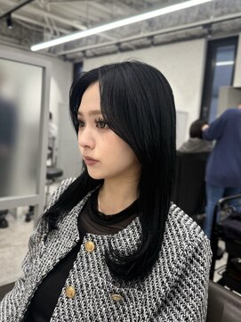 キートス(Kiitos) 暗髪透明感カラー