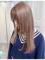 エターナルバイマティーナ(Eternal by MATINA)&nbsp;【ブラウン×ベージュ×デザインカラー】池袋美容室