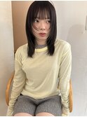 顔まわりレイヤー/レイヤーカット