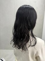 エッジ ヘア メイク(edge hair +make)&nbsp;パーマ/デジタルパーマ/ウェーブ/くびれ/くせ毛風/韓国/流山