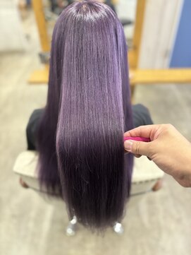 ステア ケース(stair case) アメジストカラー!