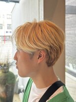 エクファ ヘア リゾート 大津 瀬田店(ex-fa hair resort)&nbsp;イメチェン/ホワイトブロンド/外ハネボブ/美髪/大津/瀬田