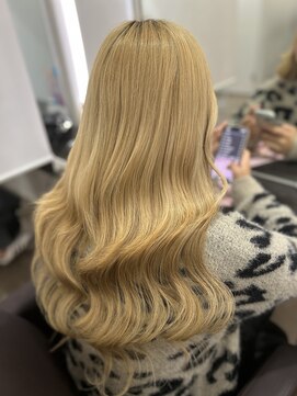 グランディールヘアデザイン(grandir hairdesign) アッシュベージュ！-Yurika-