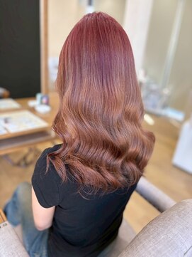 ミラシィ 成田(Mirashy) ハイライトカラーミルクティーベージュレイヤーカット