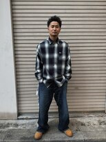 ハイセンス(HISENSE)&nbsp;メンズバーバーテーパーフェードスパイキーショート　【GIA】