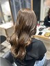 【透明感◎選べるカラー剤♪】カット＋イルミナorアディクシー＋TR￥6600