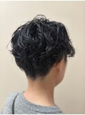 ベリーショートパーマ