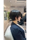 【大阪梅田】艶々縮毛矯正×ラベンダーピンク
