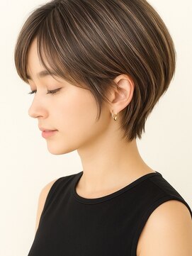 アトリエナガノツー 千葉富士見店(atelier nagano 2) ハイライトカラー/くびれヘア/レイヤーパーマ[千葉駅]