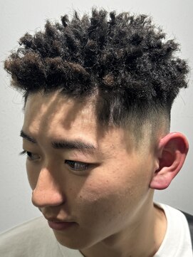 フライ 東通り店(Frei) スパイキーアフロ