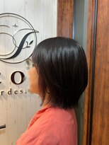 イコウヘアデザイン(icou hair design)&nbsp;白髪ぼかしインナーカラー
