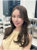 韓国ヘア/韓国スタイル/縮毛矯正/髪質改善/レイヤーカット