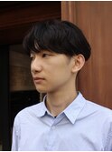 メンズカット メンズパーマ ビジネスパーマ 森田鴻之介 メンズ