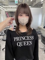 ローレン(Lolen.)&nbsp;シアブラウン ×  レイヤーウルフ