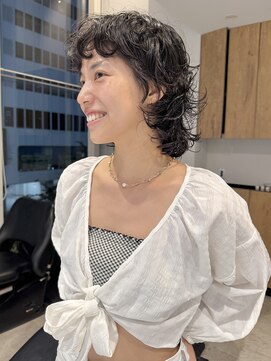 ジュリエッタ(giulietta) ウルフパーマ マレットパーマ