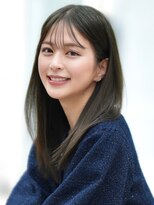 レイリー 原宿 表参道(Rayreee)&nbsp;【F】ナチュラル小顔前髪、顔まわりカット