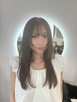 ホープ(hope) レイヤーカット×顔まわりレイヤー 【茶屋町】