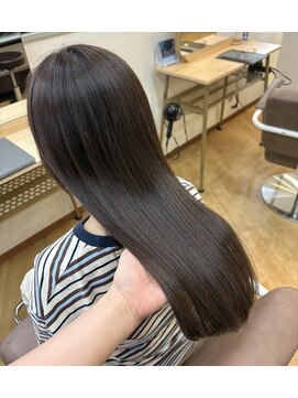 テーラヘアー ユーカリが丘店(TELA HAIR) ラベンダーグレージュ