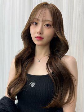 プラチナ(PLATINA) 韓国ヘアくびれヘアヨシンモリレイヤー顔まわりカット学割U24