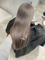 ペレ 梅田(PELE)&nbsp;ミディアムヘア/暗めカラー/グランマッシュ/梅田