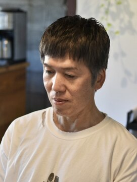 リム メンズヘア(LIM men's hair) 艶感大人クロップ【メンズカット/倉敷/中島】