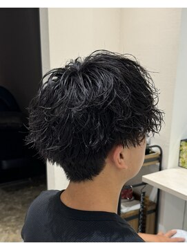 バース 梅田中崎町店(BIRTH) シャドーパーマ波巻きパーマ無造作パーマ