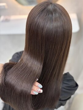 エス 熊谷(Ess) 暗めカラー/グランマッシュ/デザインカラー[髪質改善/熊谷]