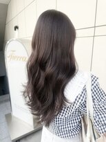 ティエラ 原宿 表参道(Tierra)&nbsp;【関日葉里】ツヤ髪ダークブラウン