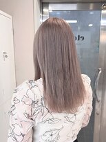 エトレ(etore)&nbsp;ケアブリーチ/ホワイトグレージュ/ストレート