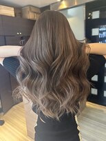 フォックス 四日市店(FOX)&nbsp;透明感カラー/ブラウン/巻き髪