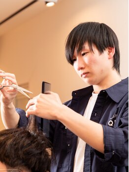 QLCカットスタンド 大阪大東店(QLC cut stand)の写真/カット専門店だからこその技術力で、自分史上最高のスタイルに☆あなたのなりたいスタイルを叶えます。