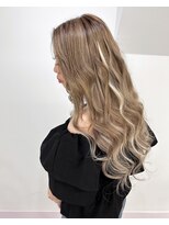ガルボヘアー 心斎橋店(garbohair)&nbsp;心斎橋プルエクステシールエクステハイライトバレイヤージュ