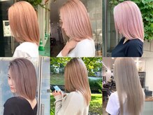 ワンスタイル(One style)の雰囲気(【ブリーチ、ケアブリーチ、ハイトーン、インナーカラー】)