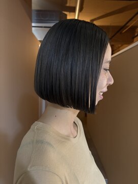 モクレン(mokuren.) ボブ