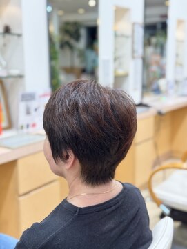 美容室 コーラル ショート