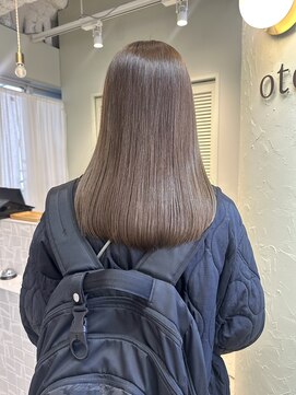 オト(oto) オリーブグレージュ