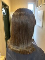 メルク(merc)&nbsp;オリーブグレージュ/セミディ/シアーカラー/姫カット/宇都宮