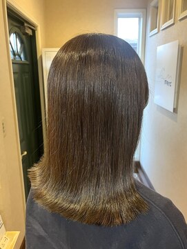 メルク(merc) オリーブグレージュ/セミディ/シアーカラー/姫カット/宇都宮