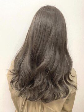 バランス 原宿 表参道(balance) 【髪質改善】オリーブグレージュ×レイヤーYUKA