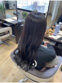 韓国風コテ巻！