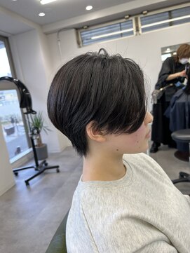 シャフト(SHAFT) ハンサムショート♪