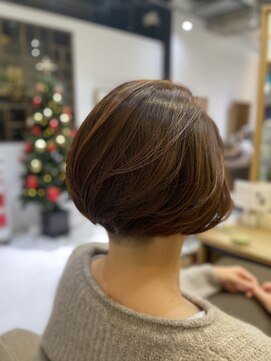 大人ショート/マロンブラウン