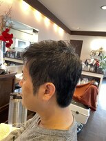 林田理容館 ショート
