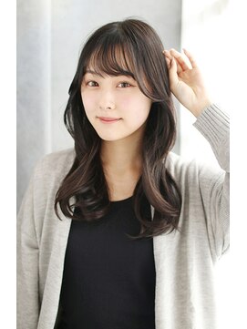 艶髪ケア×大人のナチュラルストレート