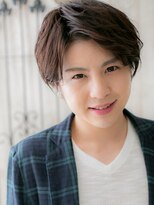 モッズヘア メン 新所沢店(mod's hair men)&nbsp;ダークアッシュかき上げ清潔感マッシュd新所沢