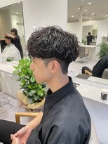 ブレス 西葛西店(BLESS)&nbsp;【青木】シャドウパーマ/メンズパーマ/西葛西メンズ